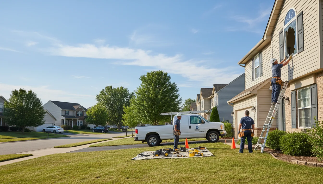 Expert window installer providing residential service in Slatedale, PA